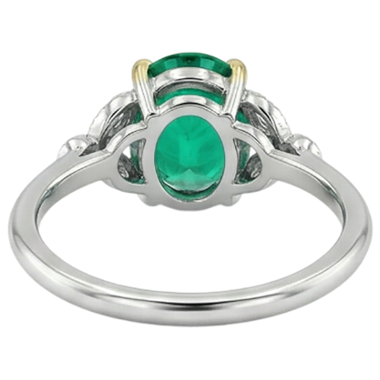 Premium Bague avec Gemme 2 carats – vue détaillée