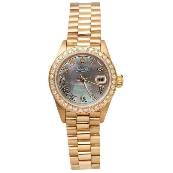 Dame de style présidentiel Rolex