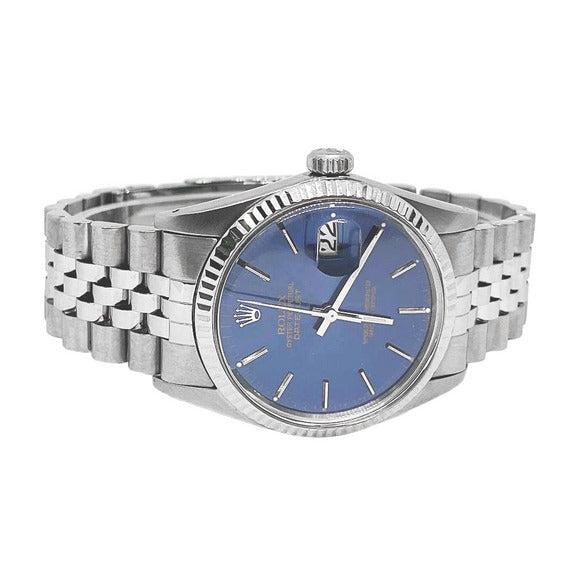 Date Just Rolex Montre Homme