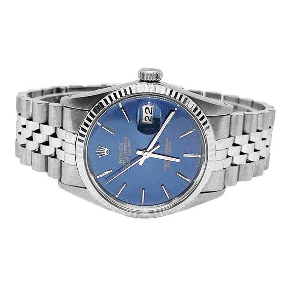 Montre Homme Cadran Bleu
