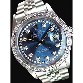 Date Just Rolex Regarder Homme