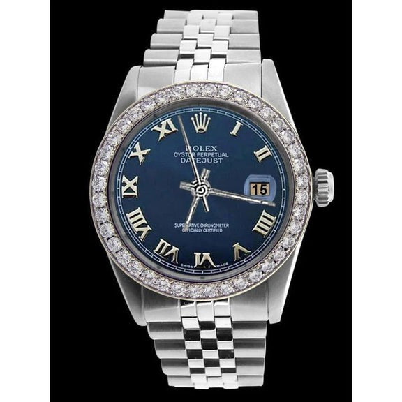 Datejust Rolex montre homme acier inoxydable