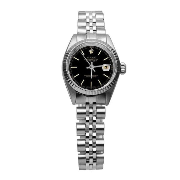 Datejust stick Cadran Lunette Cannelée Montre Rolex