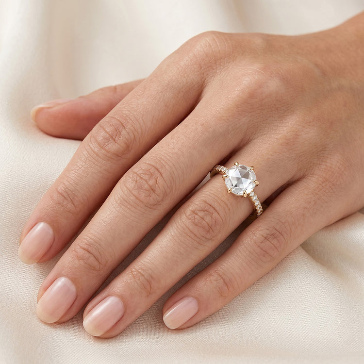 De luxe Solitaire de Fiançailles – Diamant Fin 2,25 carats par
