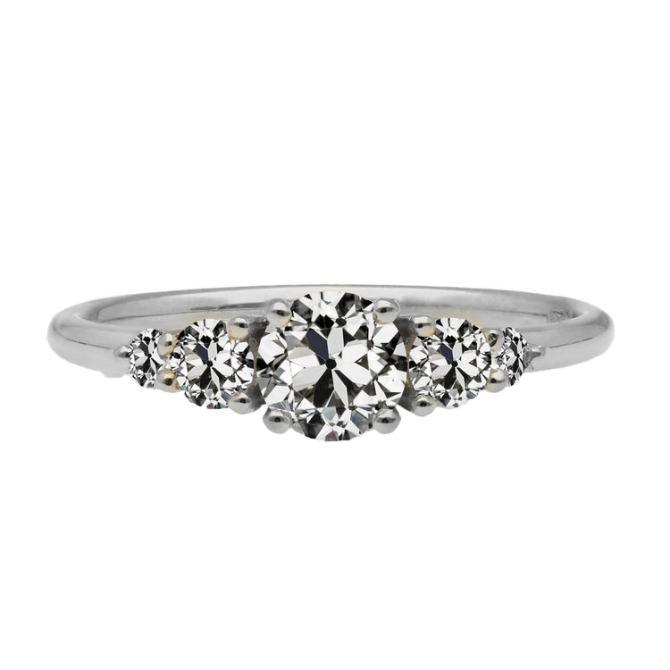 Brillant Bague de Demande – vue principale