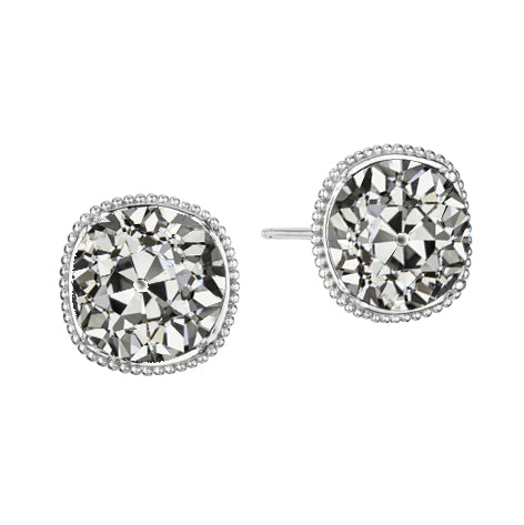 Taille Old Mine Brillant bague en Or Blanc 14 Carats – vue principale