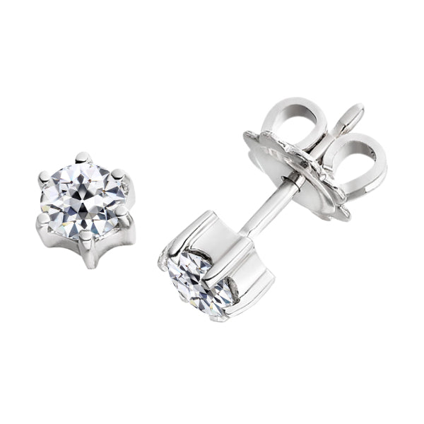 Diamant Pendants d'Oreilles – vue principale