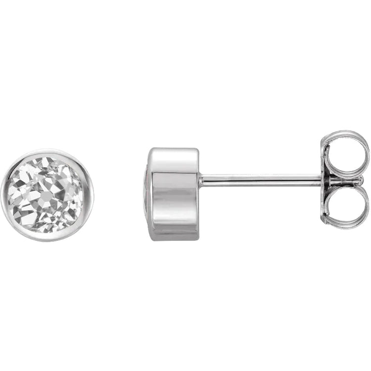 De luxe Puces d'Oreilles 1,50 carats – vue principale