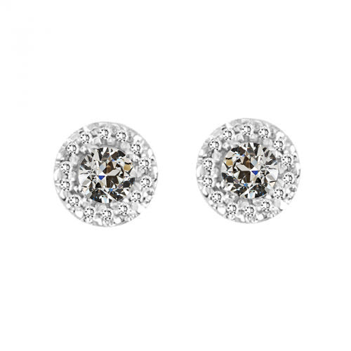 Diamant Pendants d'Oreilles – vue principale