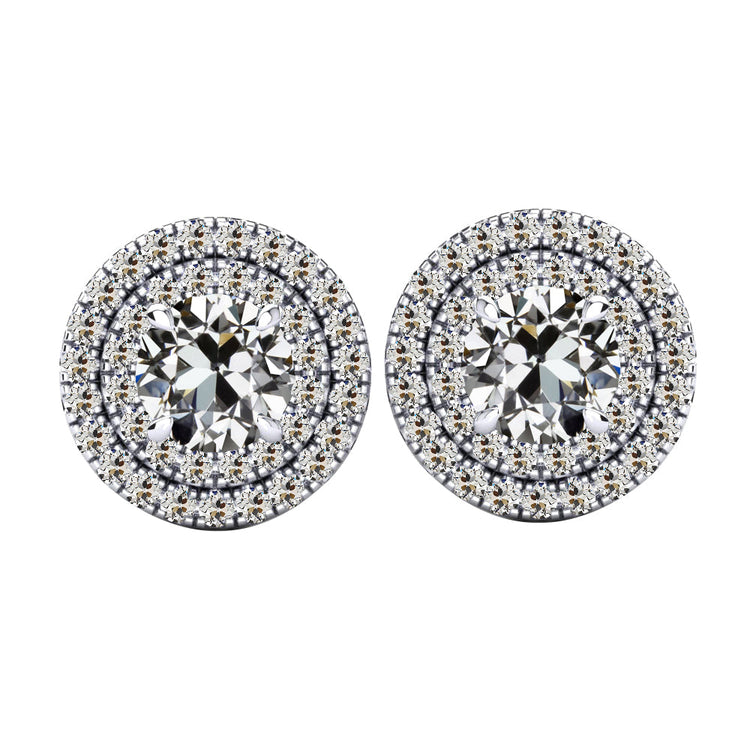 Premium Brillant Boucles d'Oreilles 1,50 carats – vue principale
