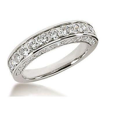 Ensemble De Bagues De Fiançailles En Naturel Diamant De 8.51 Carats. Taille Radiante