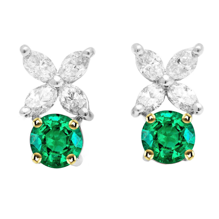 Artisanal Gemstone Earring 2 carats – vue principale