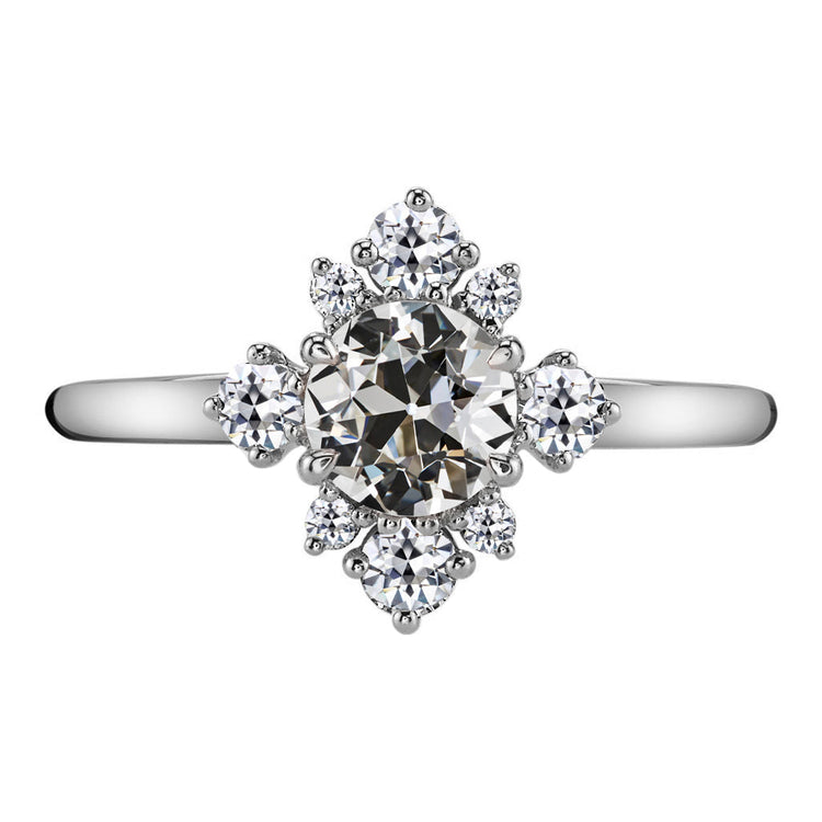 Premium Diamant Bague de Demande 3,50 carats – vue principale