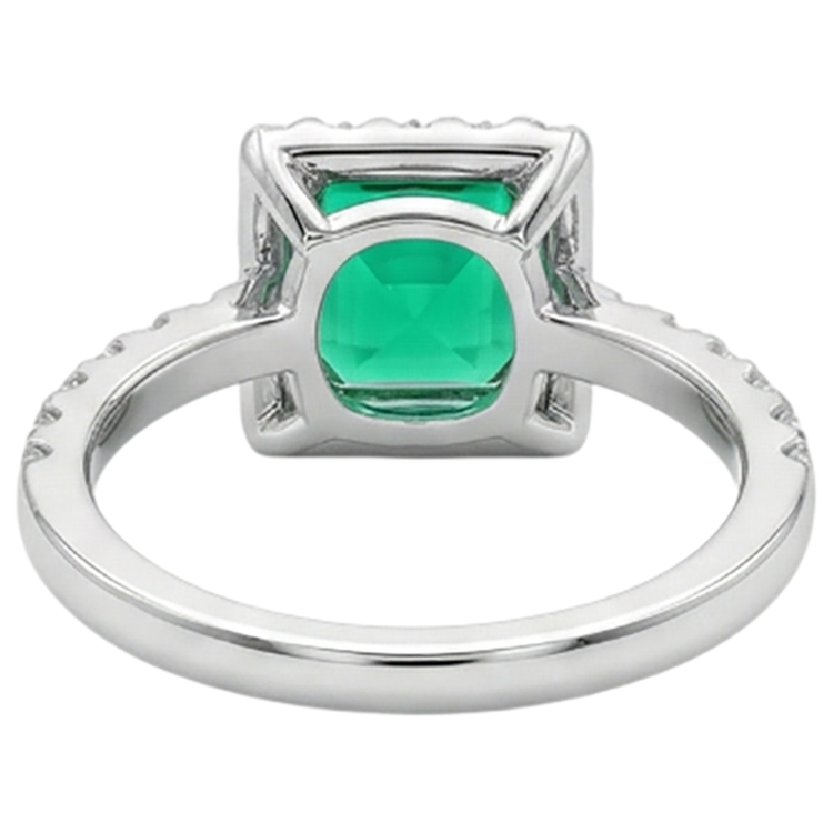 Brillant Bague avec Gemme 2,50 carats – vue détaillée