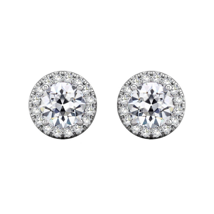 Brillant Pendants d'Oreilles 5,25 carats Or Blanc 14 Carats – vue principale