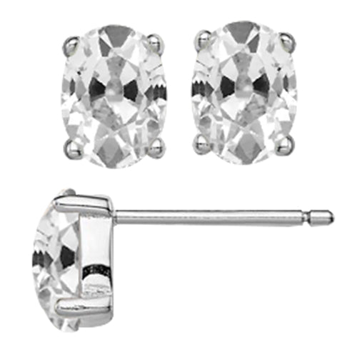 Premium Diamant Puces d'Oreilles 6 carats – vue principale