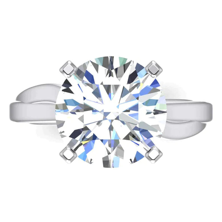 Grande Bague Diamant Solitaire 6 Carats