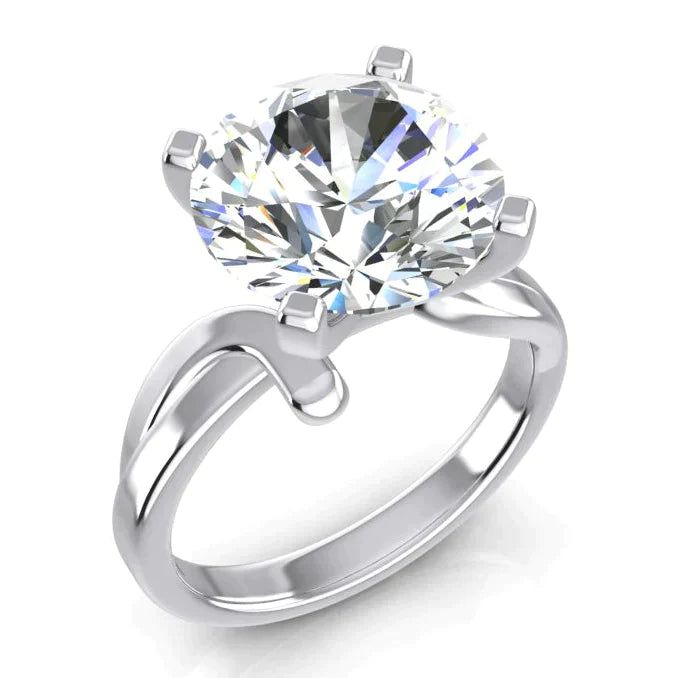 Grande Bague Diamant Solitaire 6 Carats