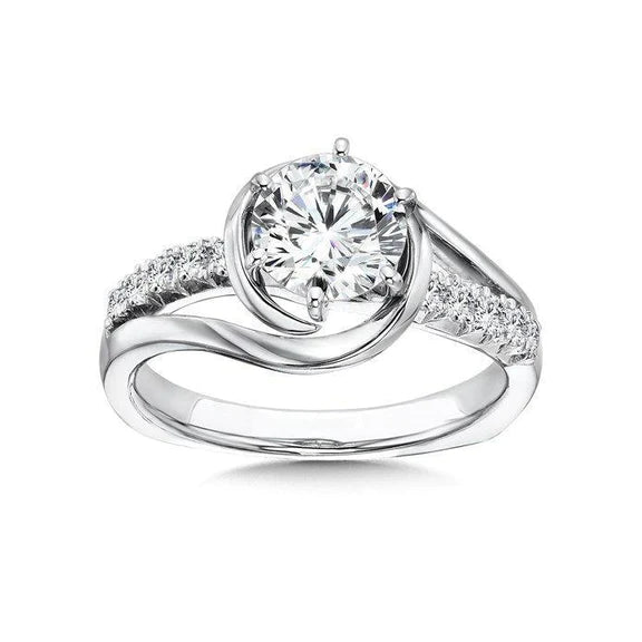 Grosse Bague Réel Diamant Coupe Ronde Magnifique 3.50 Carats Neuve