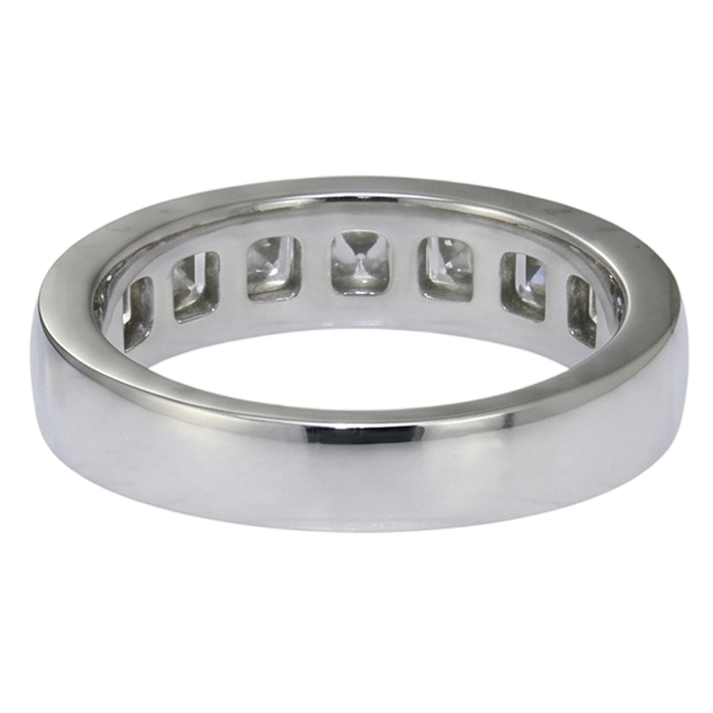 Haut de gamme Certifié IGI Diamant Fin Bague Homme – 3,50 carats