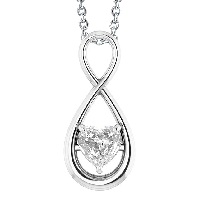 Étincelant Collier Pendentif 2,50 carats – vue principale