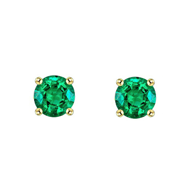 Chatoyant Gemstone Earring 1 carats – vue principale