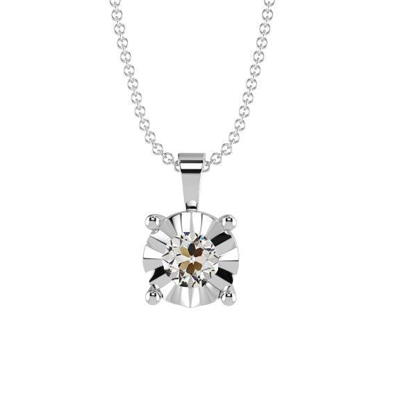 Diamant Collier Pendentif – vue principale