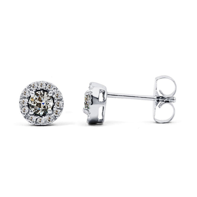 Luxueux Diamant Fin Puces d'Oreilles 3,50 carats – vue principale