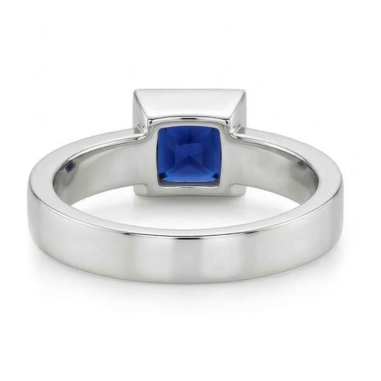 naturel diamant 5carats bague vue de profil