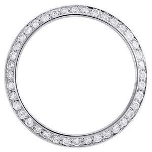 Lunette en Naturel diamant personnalisée pour s'adapter à tous les modèles de montres Rolex Datejust