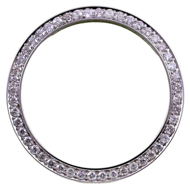 Lunette pour s'adapter à Rolex Date 3,75 carats Réel diamant tous les modèles de montres