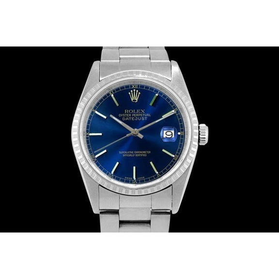 Lunette cannelée Rolex Date Il