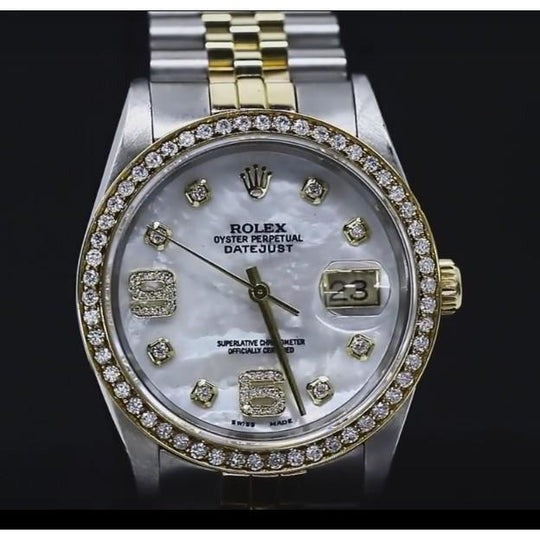 Rolex 34 mm Date Montre