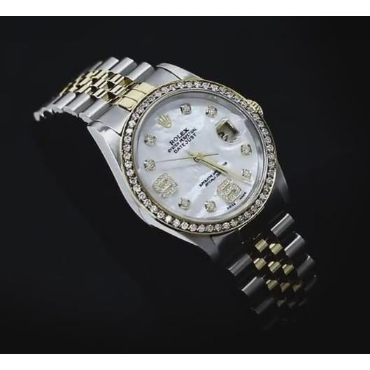 Rolex 34 mm Date