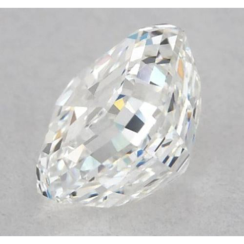 Diamant Asscher 6 carats, non serti, couleur F, pureté VS1, très bonne taille