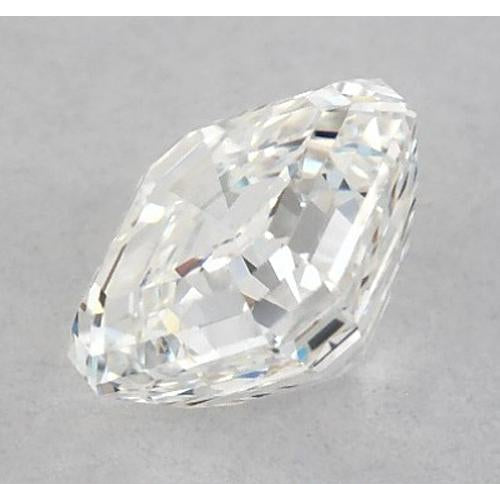 Diamant Asscher 3,25 carats, non serti, couleur F, pureté VS1, très bonne taille
