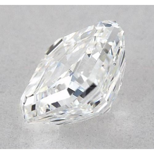 Diamant Asscher 5,5 carats, non serti, couleur F, pureté VVS2, très bonne taille