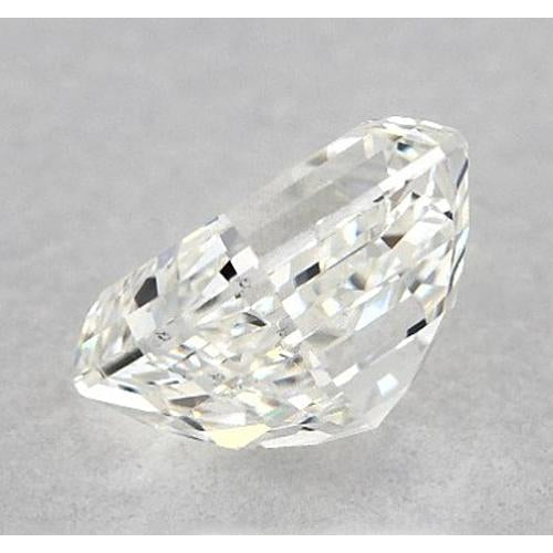 Diamant Asscher 5 carats, non serti, couleur F, pureté VS1, très bonne taille