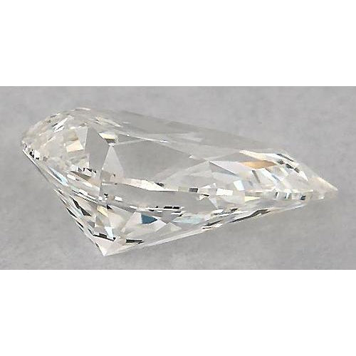 Diamant poire de 6 carats, non serti, couleur E, pureté VS1, très bonne taille