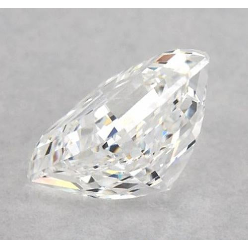 Diamant Asscher 4,75 carats, non serti, couleur F, pureté VS1, très bonne taille