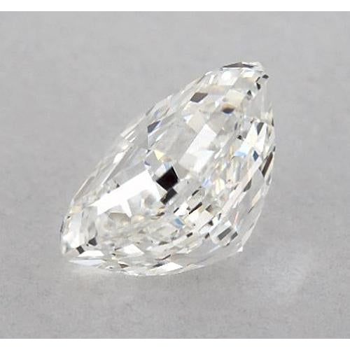 Diamant Asscher 1,25 carat, non serti, couleur F, pureté VS1, très bonne taille