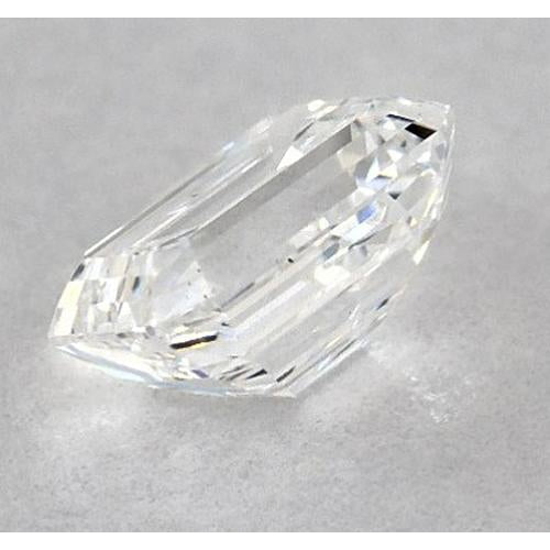 Diamant émeraude 1 carat, taille E, pureté VS1, très bonne taille