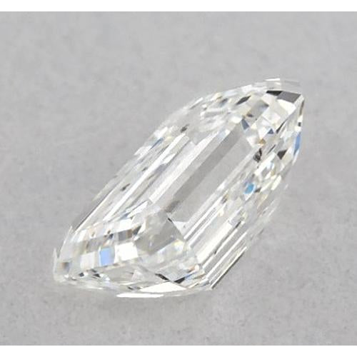 Diamant émeraude 2,75 carats, non serti, couleur F, pureté VVS1, très bonne taille