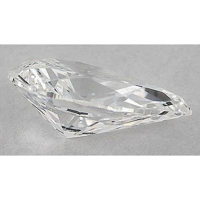 Diamant poire de 2,75 carats, pureté E, VS1, très bonne taille