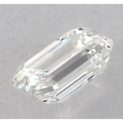 Diamant émeraude de 4,5 carats, non serti, couleur F, pureté VS1, très bonne taille
