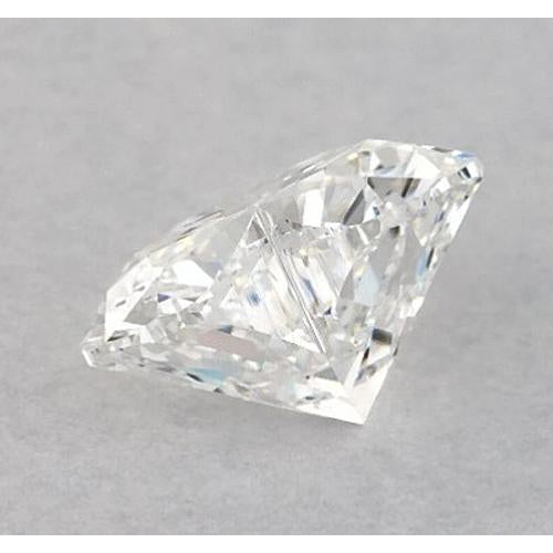 Forme Cœur Diamant bague en Gold – vue de côté