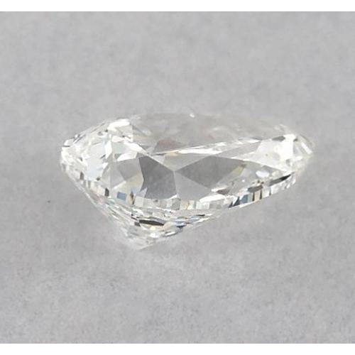 Diamant poire de 3 carats, non serti, couleur E, pureté VS1, très bonne taille