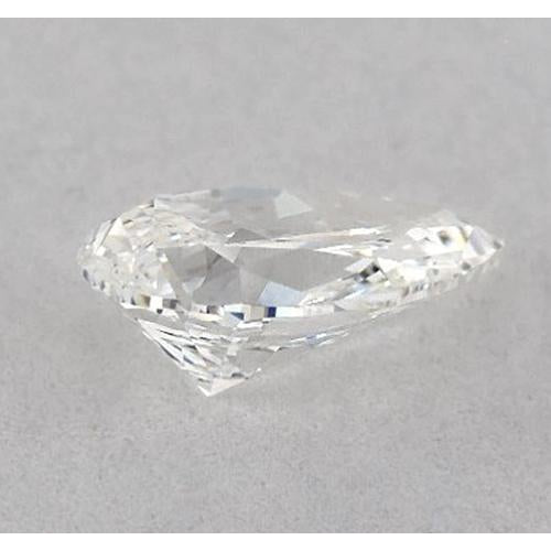 Diamant poire de 3,25 carats, pureté E, qualité VS1, très bonne taille