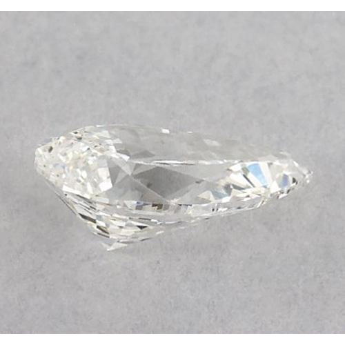 Diamant poire de 3,75 carats, non serti, couleur F, pureté VS1, très bonne taille