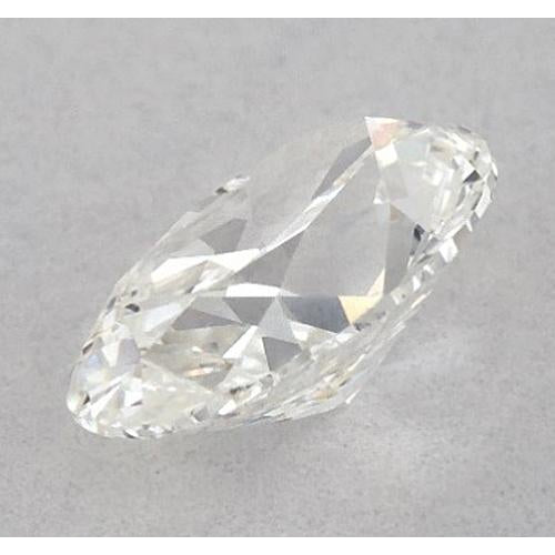 Diamant ovale de 1,25 carat, taille E, pureté VVS1 (Très Bonne).